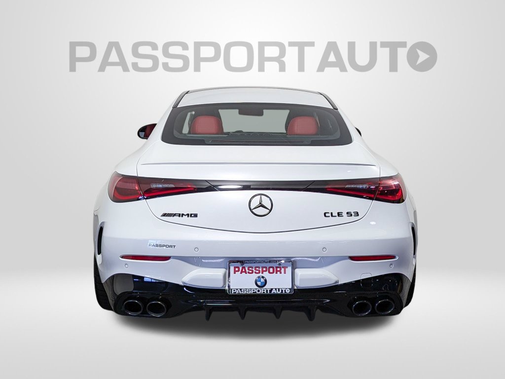 Used 2025 Mercedes-Benz CLE 53 AMG 4MATIC Coupe image 6