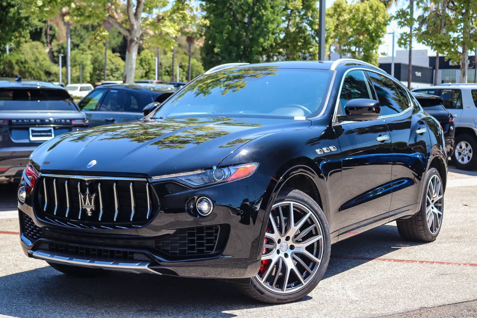 Used 2017 Maserati Levante S AWD/4WD image 1