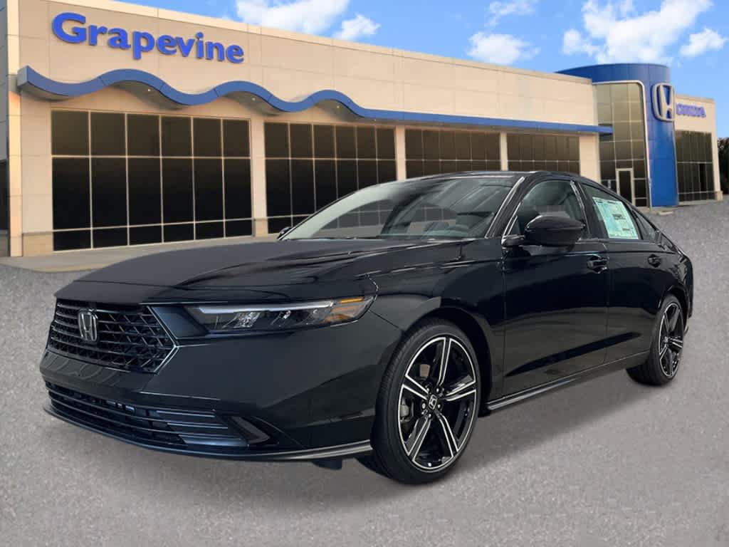 New 2026 Honda Accord SE image 1
