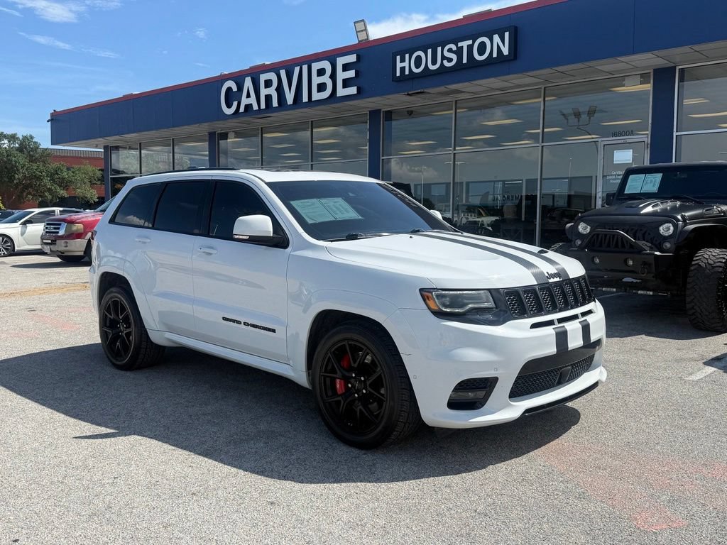 Used 2021 Jeep Grand Cherokee SRT w/ Trailer Tow Group IV AWD/4WD video 1