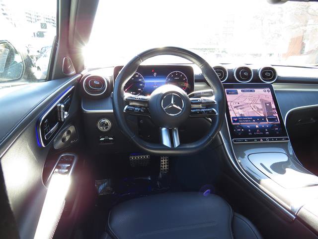 Used 2024 Mercedes-Benz C 300 4MATIC Sedan w/ AMG Line w/ Night Package image 10