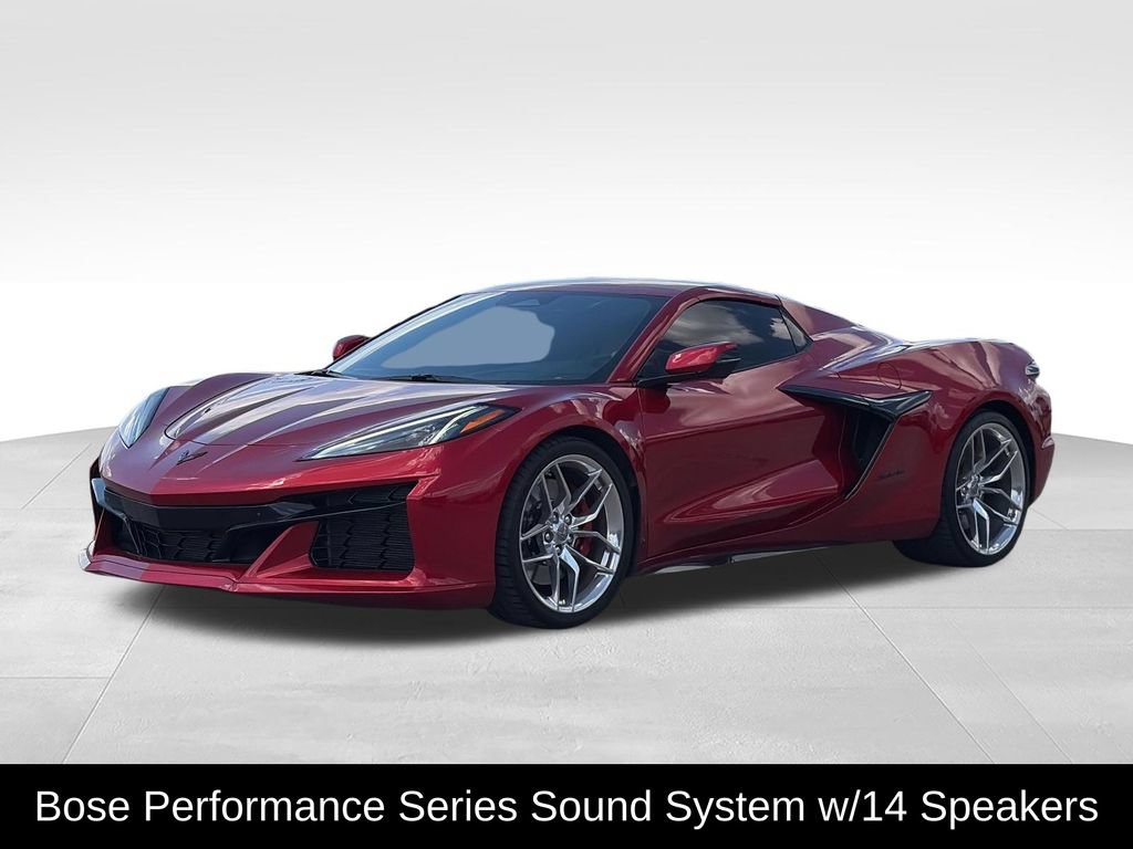 Used 2025 Chevrolet Corvette Z06 w/ Stealth Interior Trim Package RWD image 5