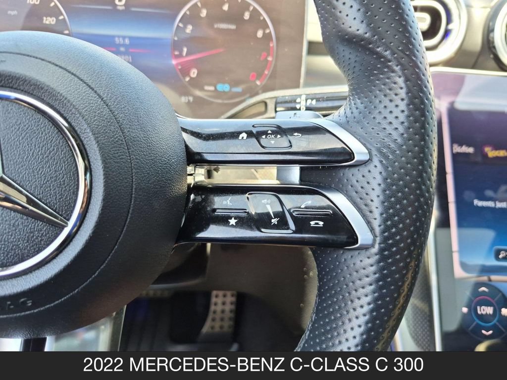 Used 2022 Mercedes-Benz C 300 Sedan image 19
