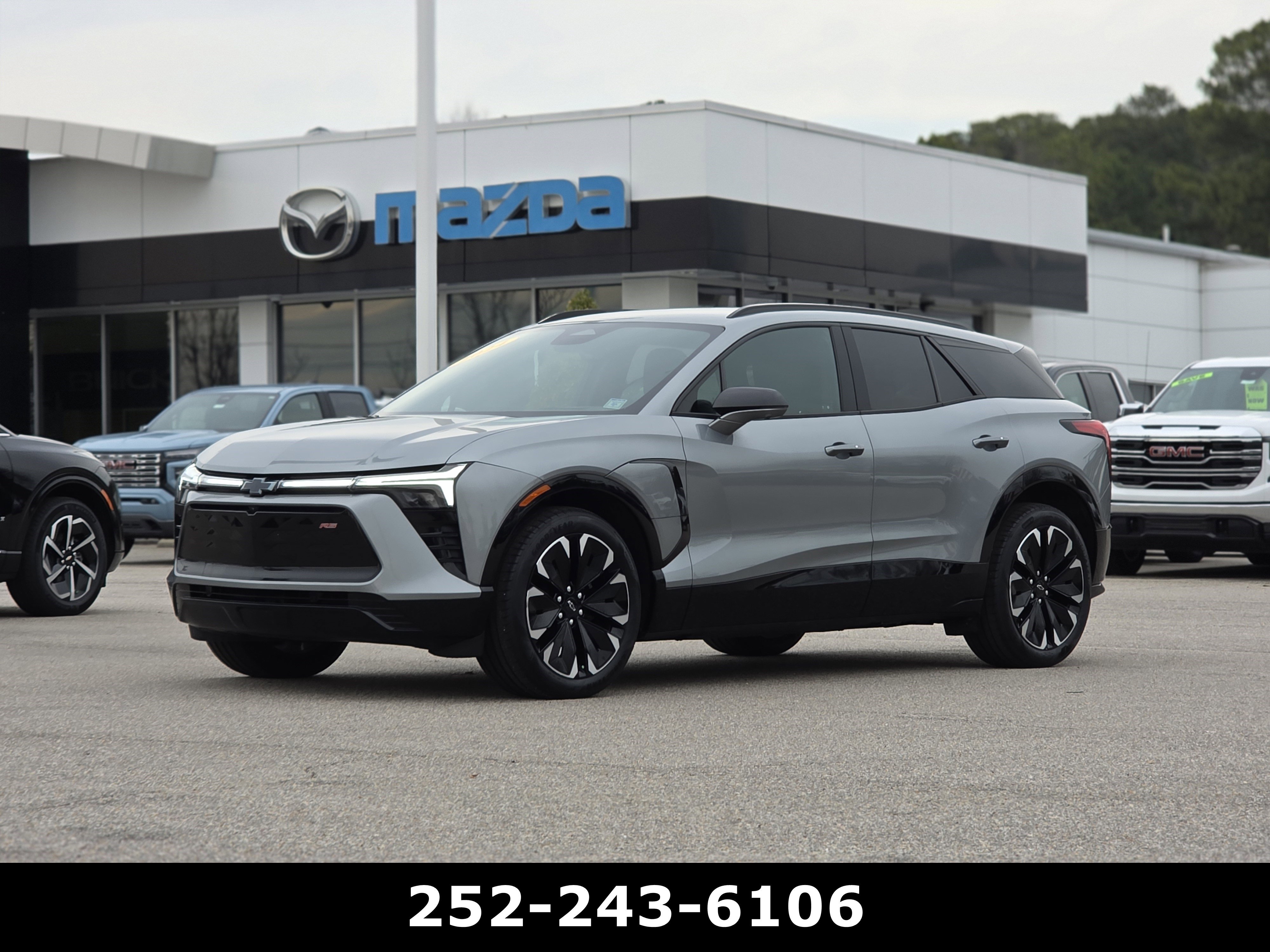 Used 2024 Chevrolet Blazer EV RS image 3
