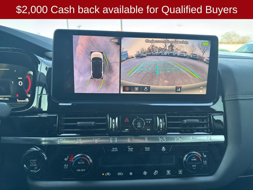 New 2026 Nissan Pathfinder Platinum image 21