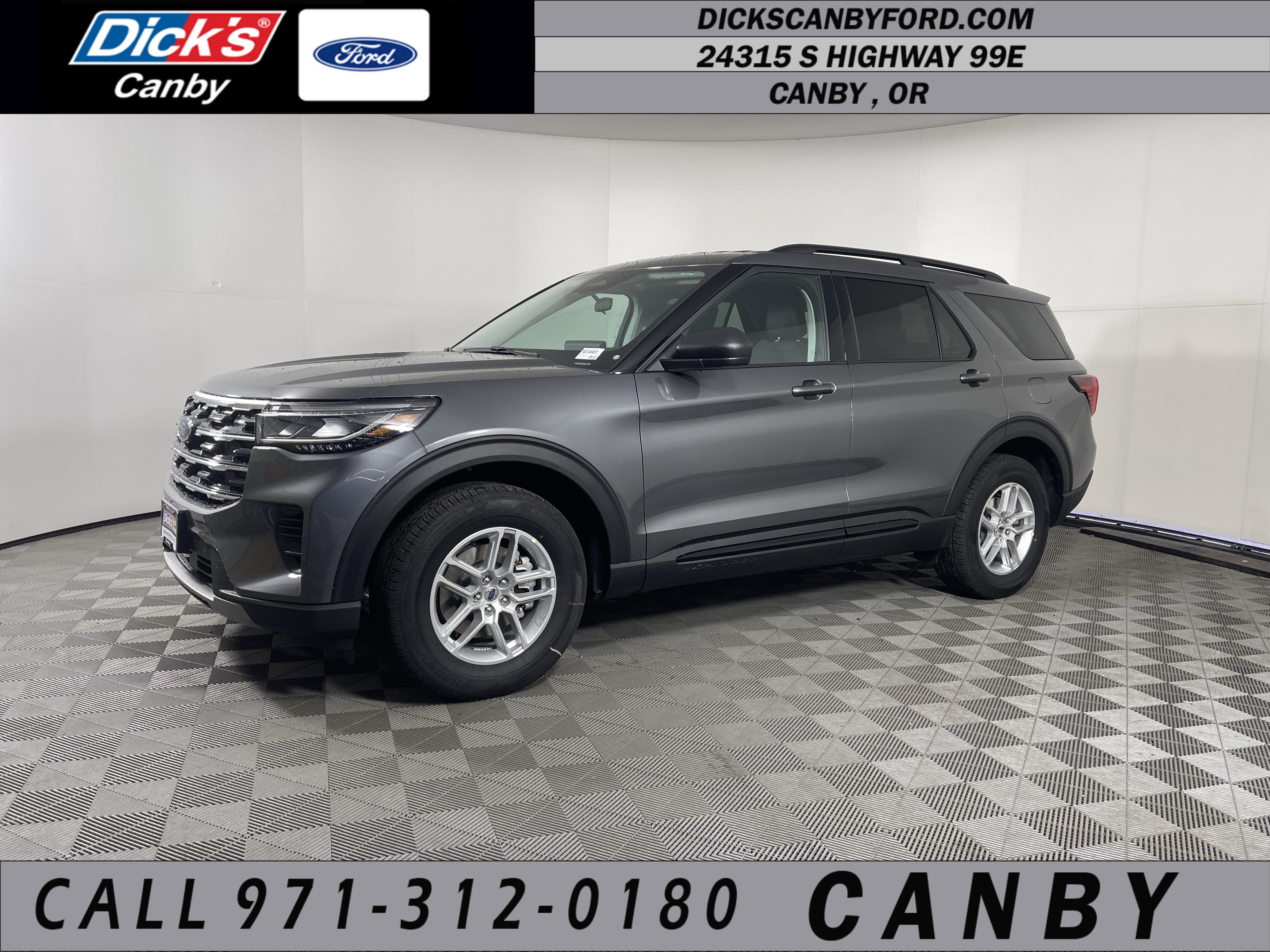 New 2026 Ford Explorer Active AWD/4WD image 1
