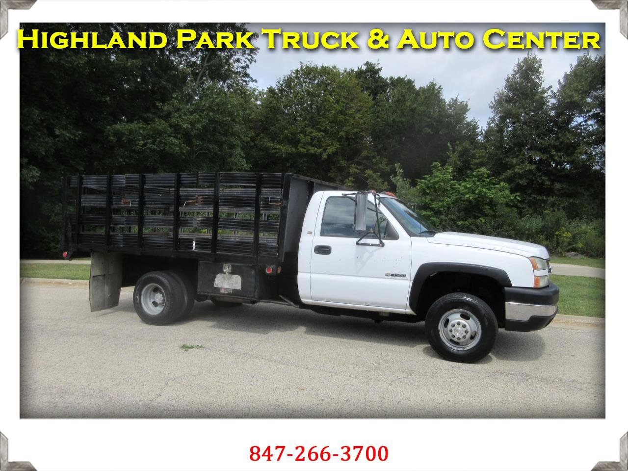 Used 2005 Chevrolet Silverado 3500 2WD Regular Cab