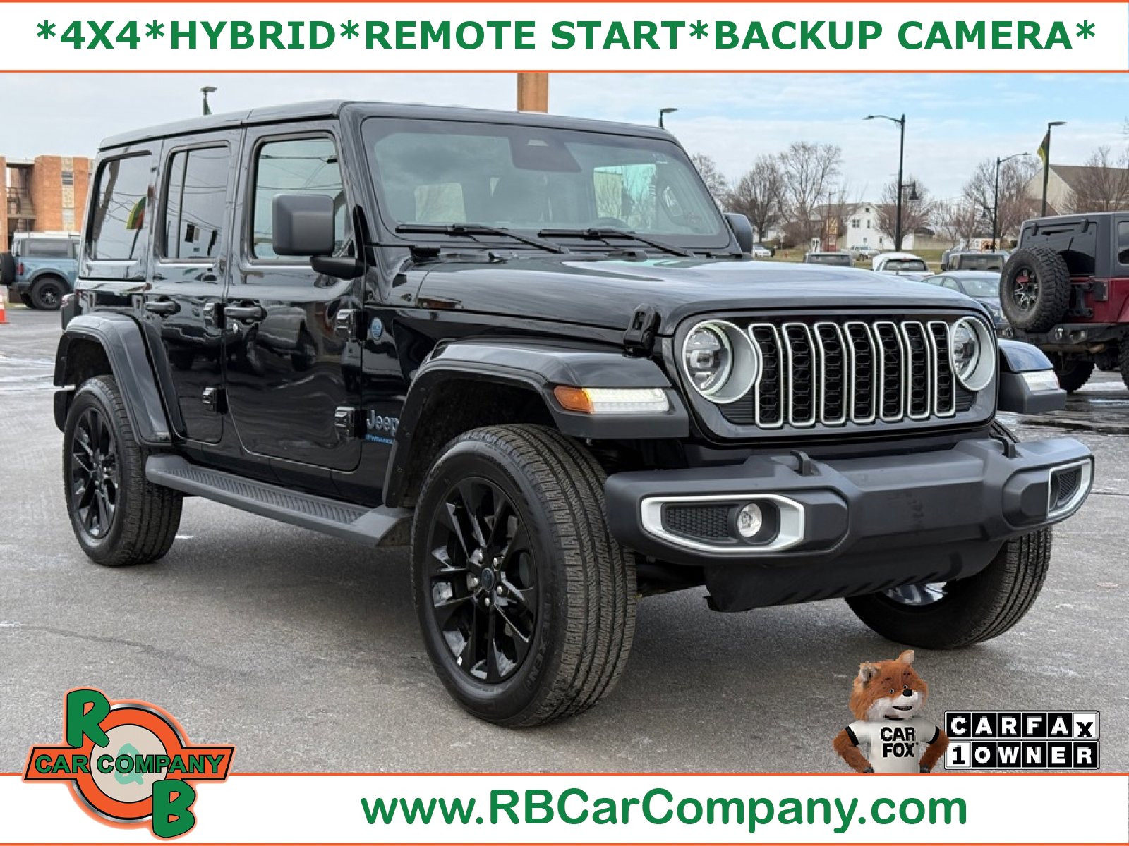 Used 2025 Jeep Wrangler Unlimited Sahara image 1