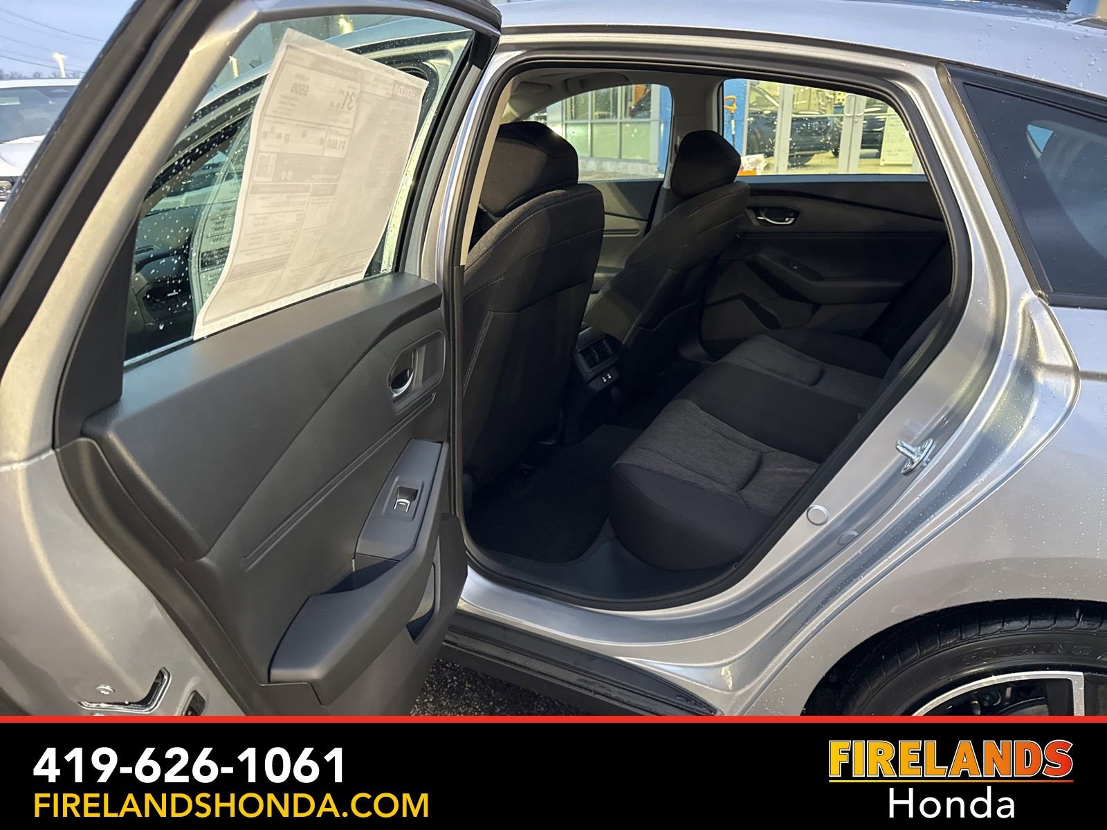 New 2026 Honda Accord SE image 24