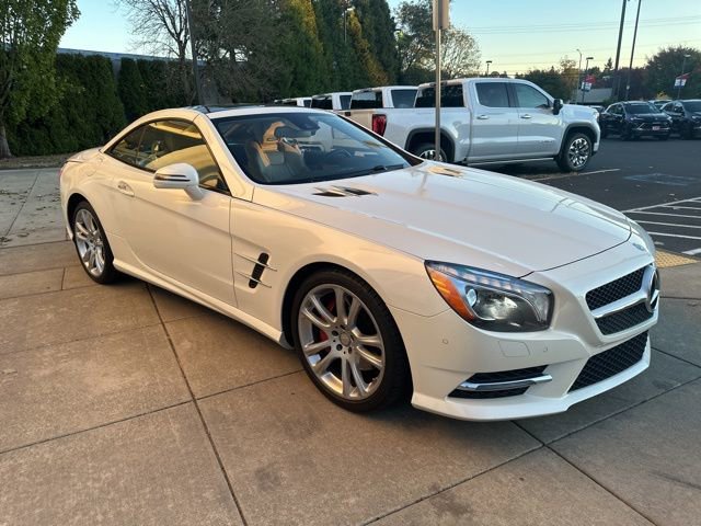 Used 2015 Mercedes-Benz SL 400