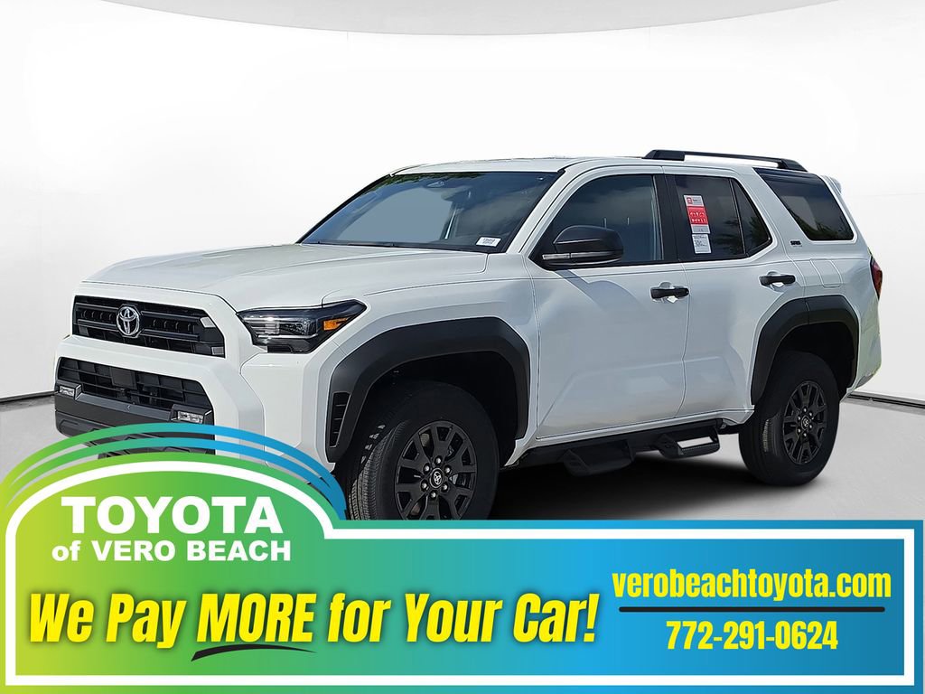 New 2026 Toyota 4Runner SR5