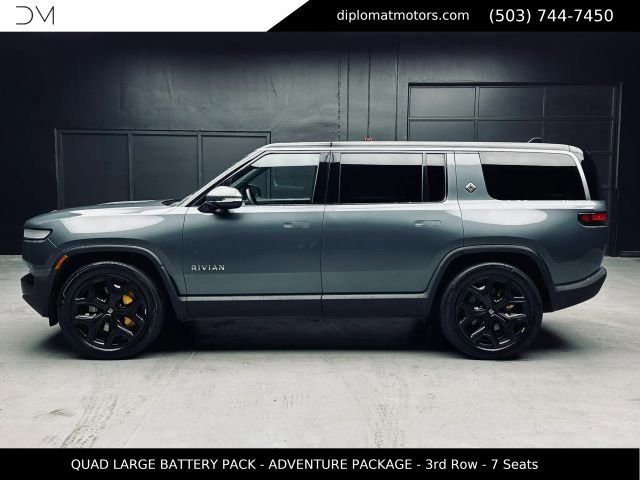 Used 2024 Rivian R1S Adventure AWD/4WD image 3