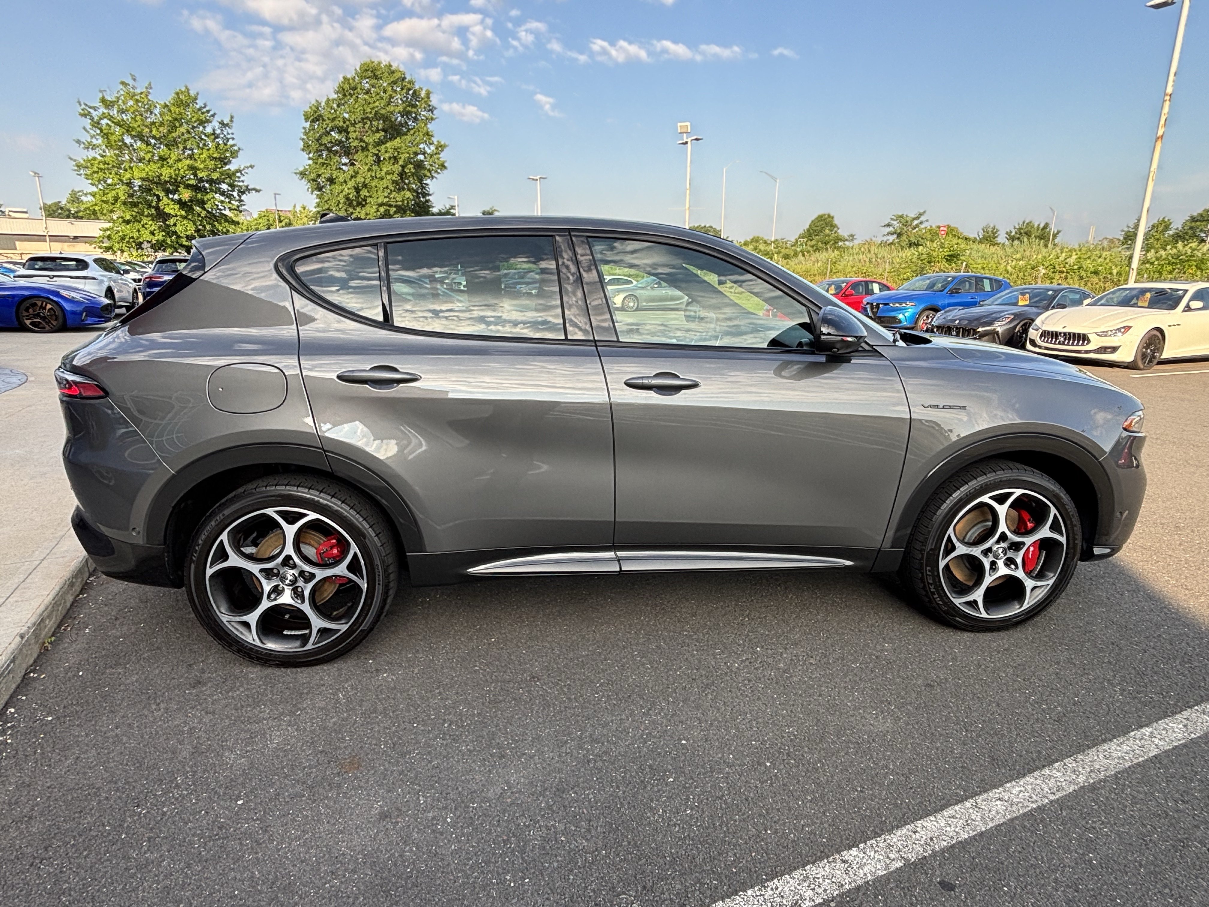 Certified 2024 Alfa Romeo Tonale Veloce w/ Active Assist Package AWD/4WD image 9