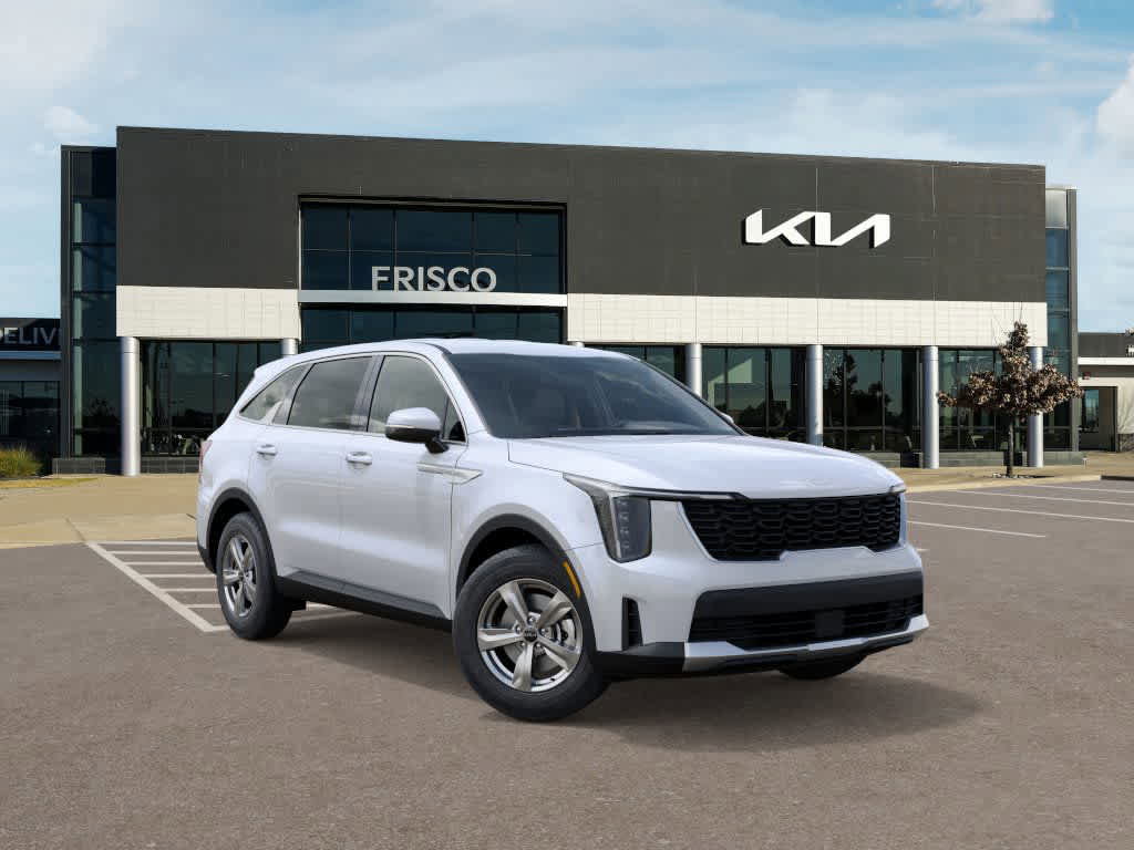 New 2026 Kia Sorento LX FWD image 8