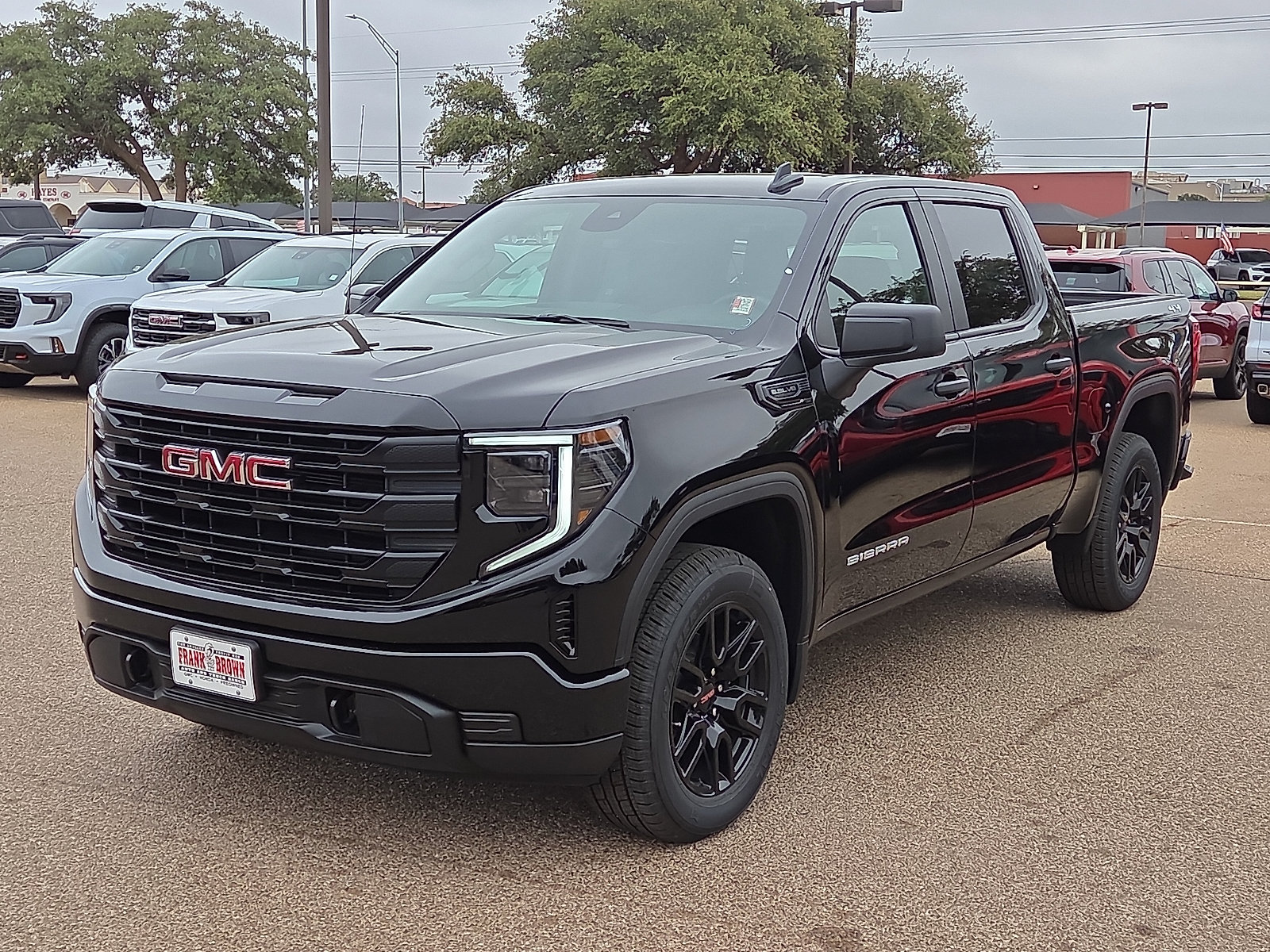 New 2026 GMC Sierra 1500 Pro w/ Graphite Edition