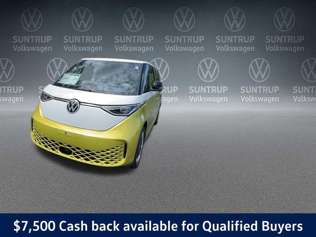 New 2025 Volkswagen ID. Buzz Pro S Plus image 6