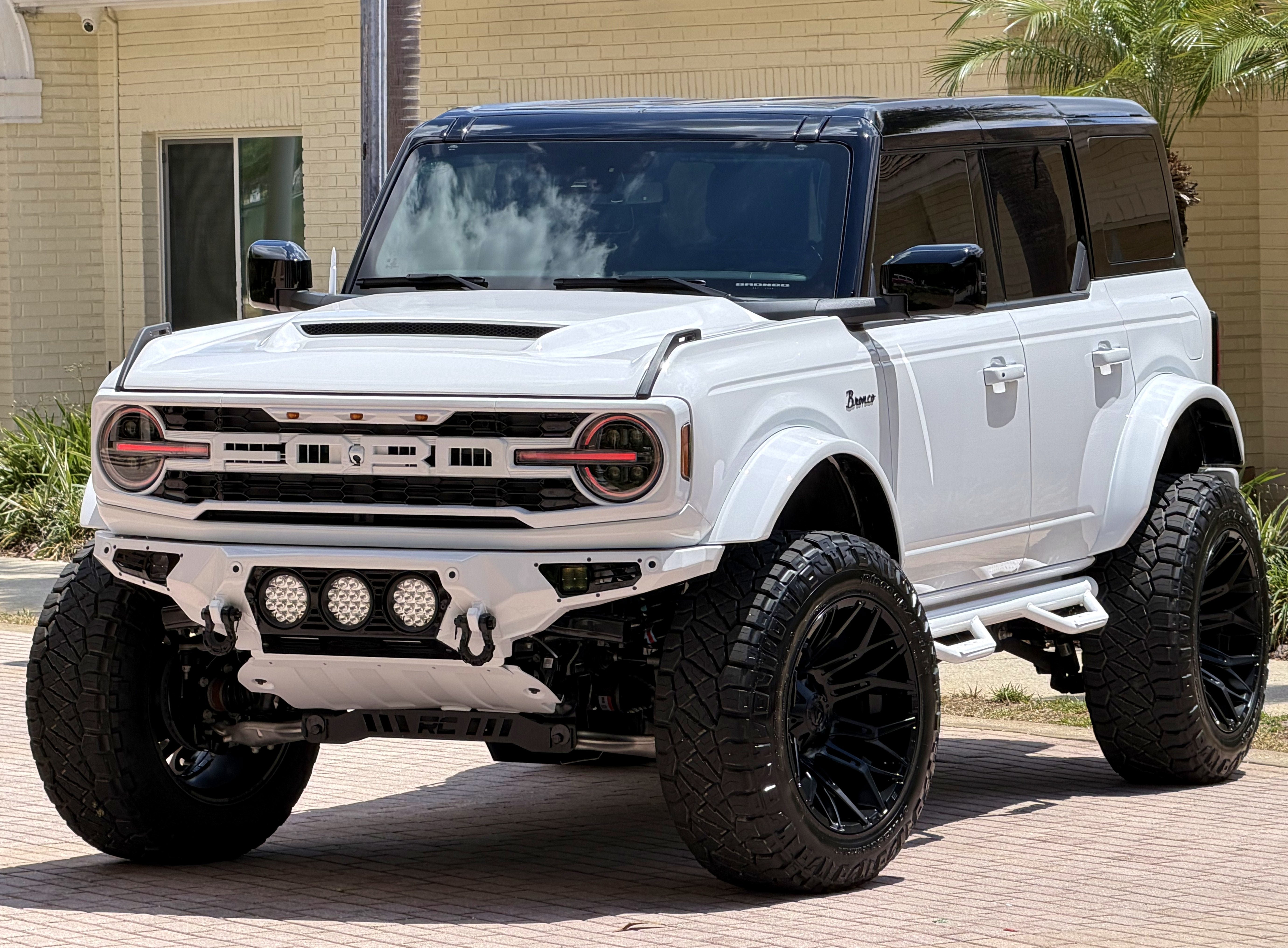 Used 2026 Ford Bronco Outer Banks AWD/4WD image 30