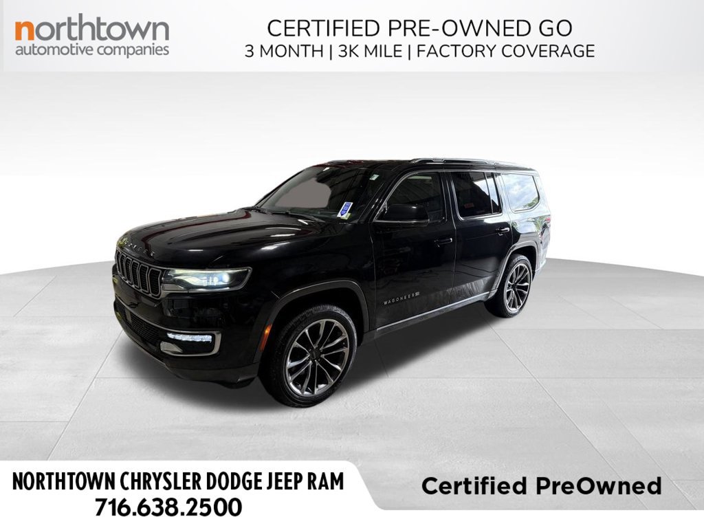 Certified 2022 Jeep Wagoneer Series III w/ Premium Group I AWD/4WD image 1