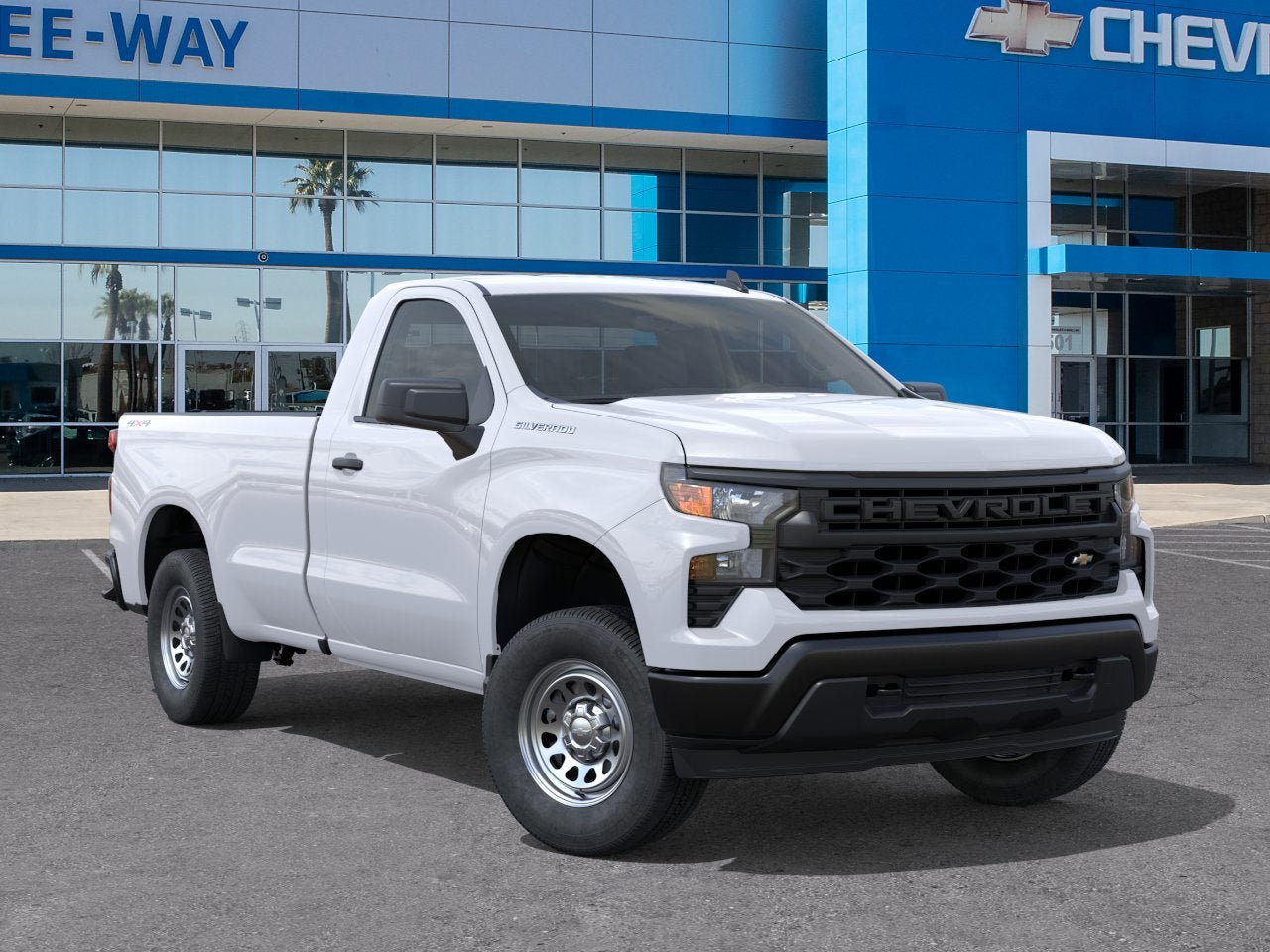 New 2026 Chevrolet Silverado 1500 W/T w/ WT Value Package AWD/4WD image 7