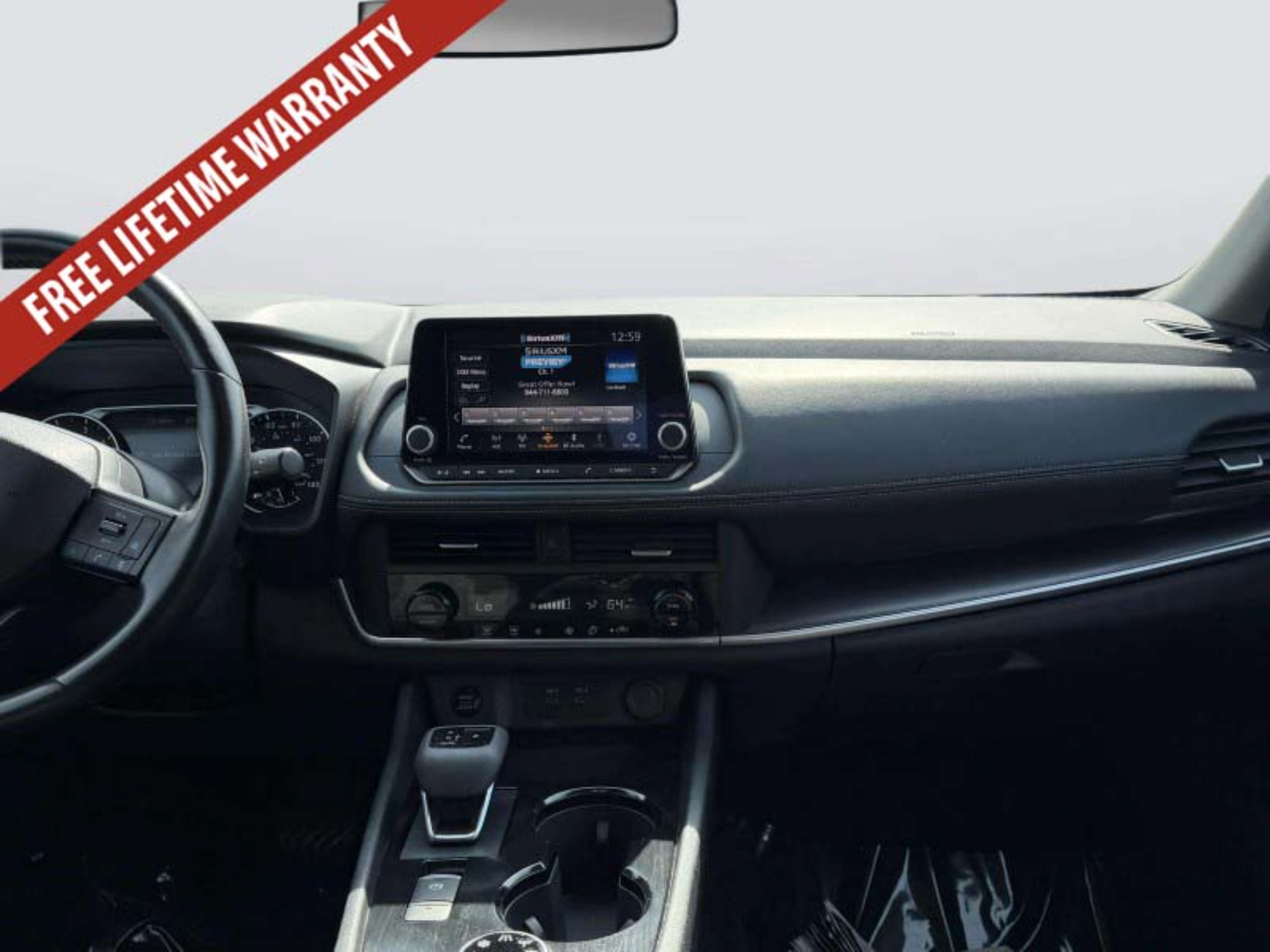 Used 2025 Nissan Rogue SV AWD/4WD image 18