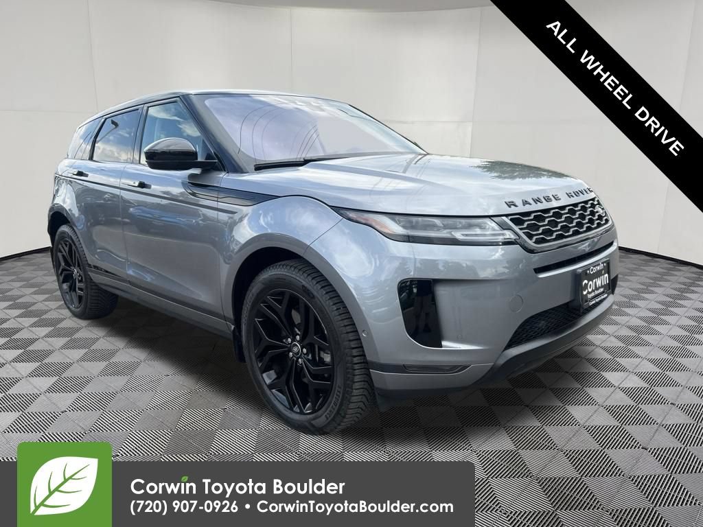 Used 2020 Land Rover Range Rover Evoque SE