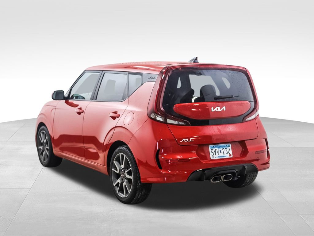 Used 2022 Kia Soul Turbo image 3