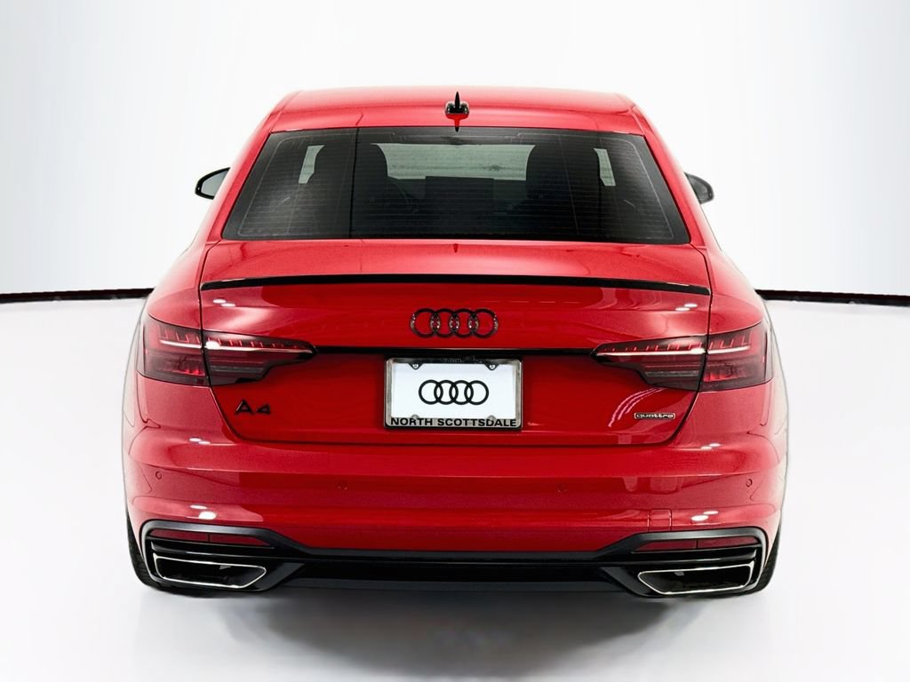 Certified 2023 Audi A4 2.0T Premium Plus AWD/4WD image 6