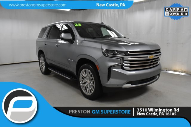 Used 2023 Chevrolet Tahoe High Country