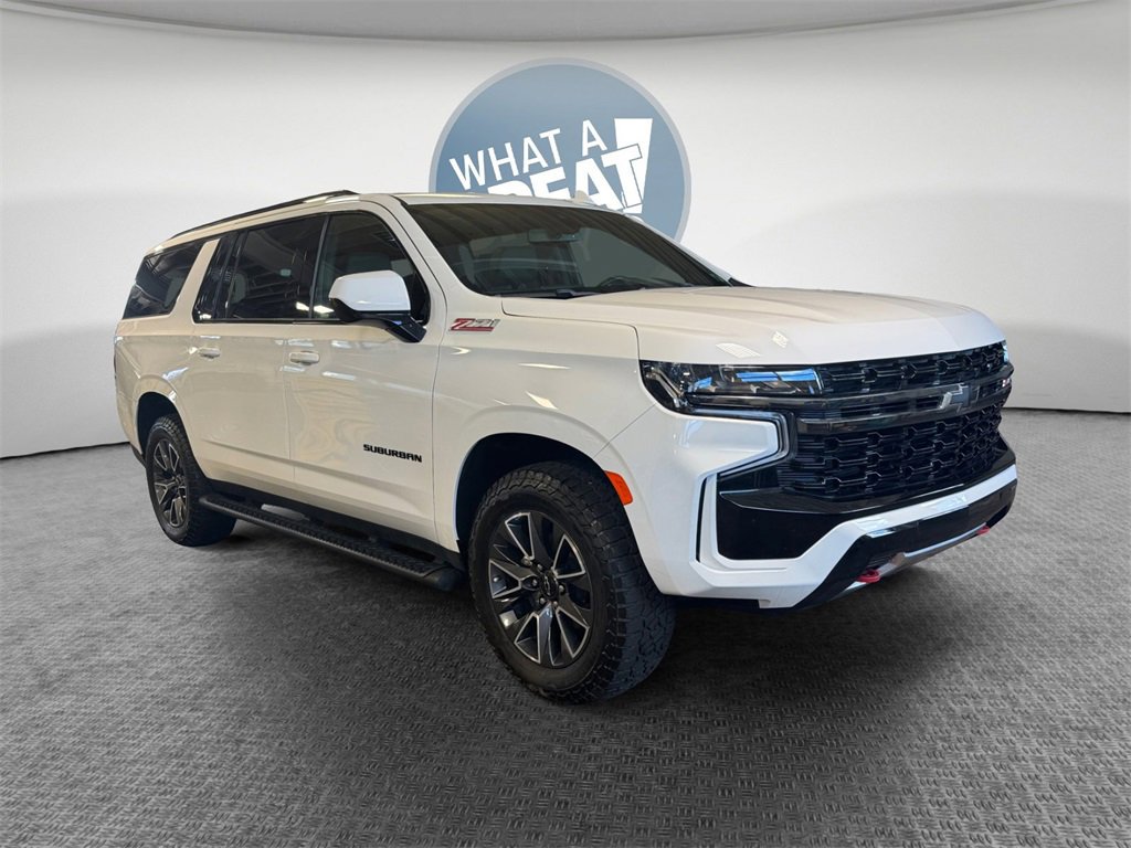 Used 2021 Chevrolet Suburban Z71 w/ Rear Media and Nav Package