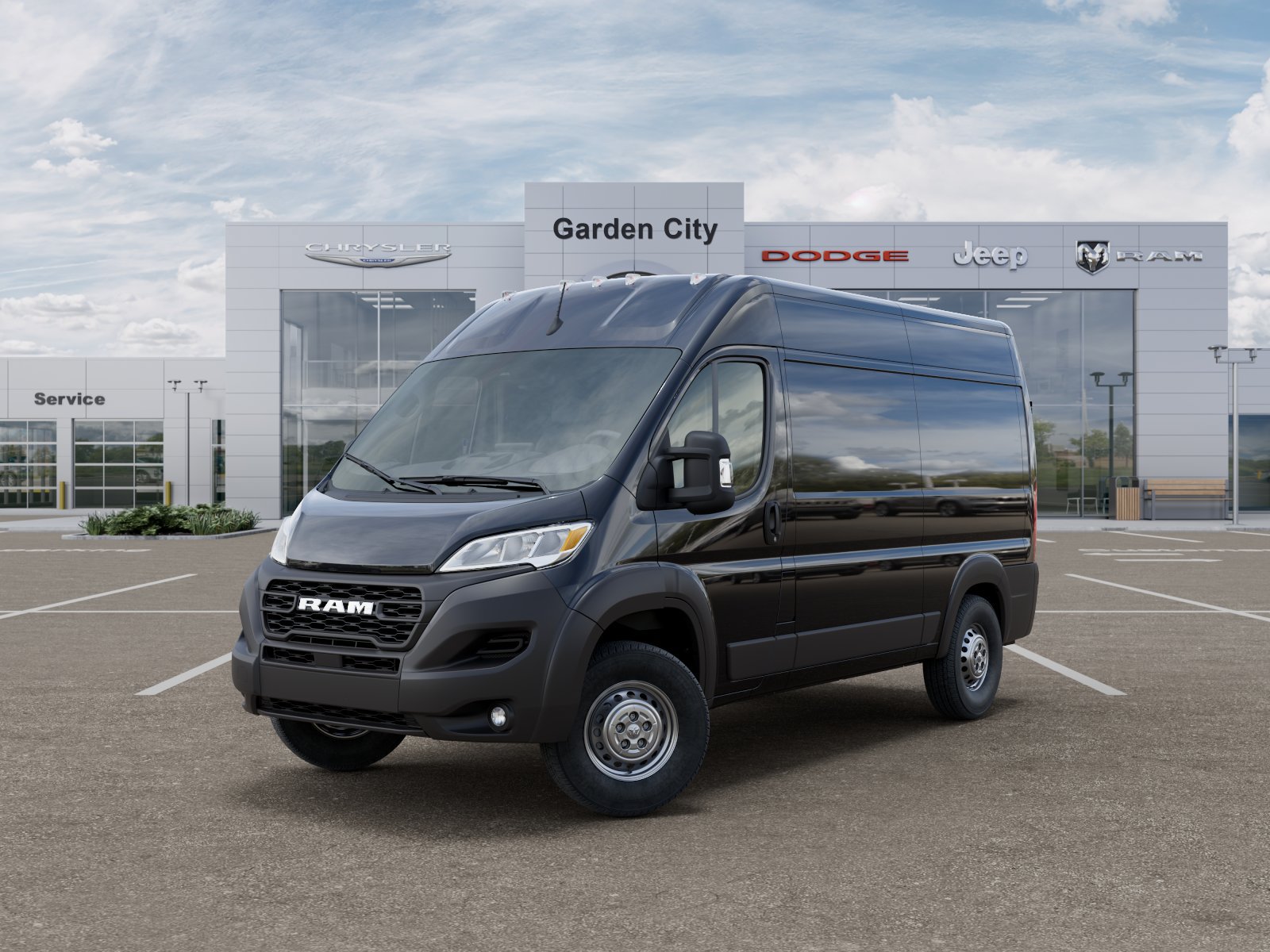 New 2026 RAM ProMaster 1500 w/ Convenience Group FWD image 2