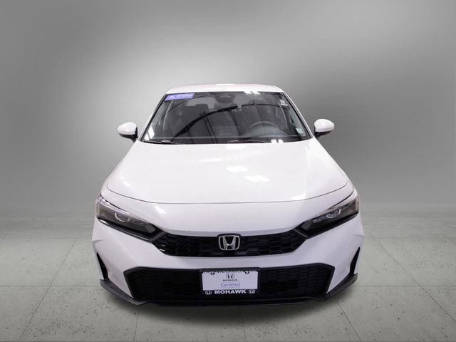Certified 2025 Honda Civic LX image 10