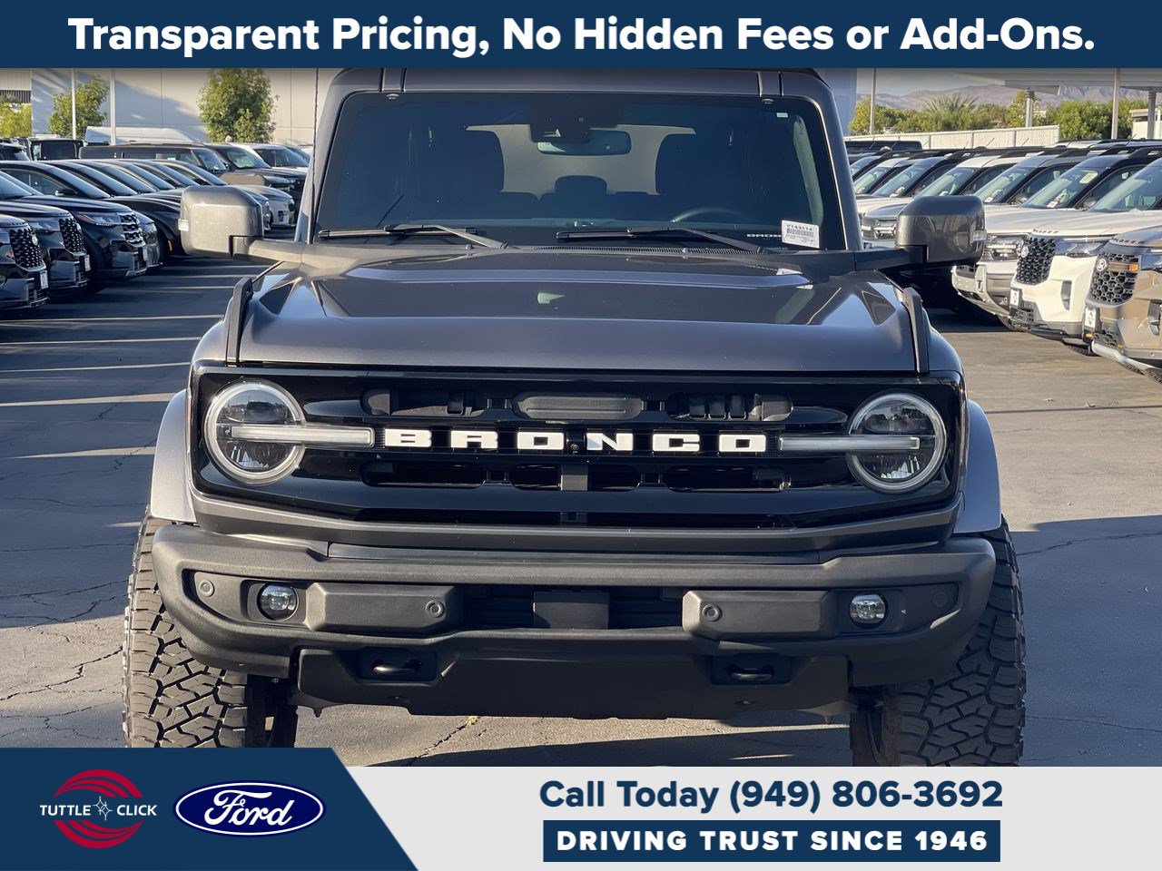 Certified 2022 Ford Bronco 4-Door AWD/4WD image 11