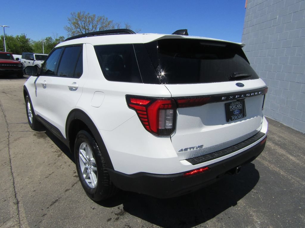 New 2026 Ford Explorer Active AWD/4WD image 4