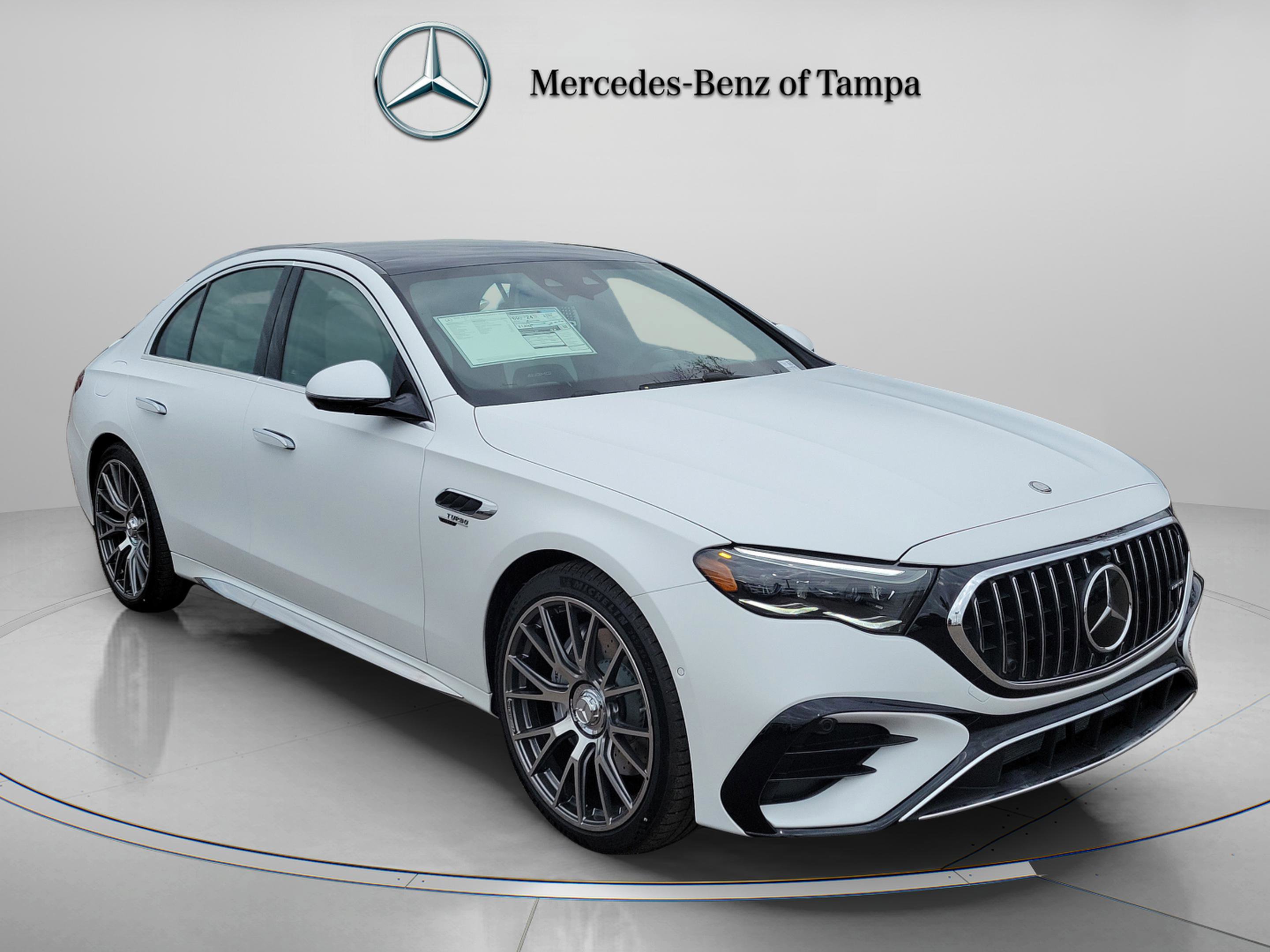 New 2026 Mercedes-Benz E 53 AMG e 4MATIC Sedan image 5