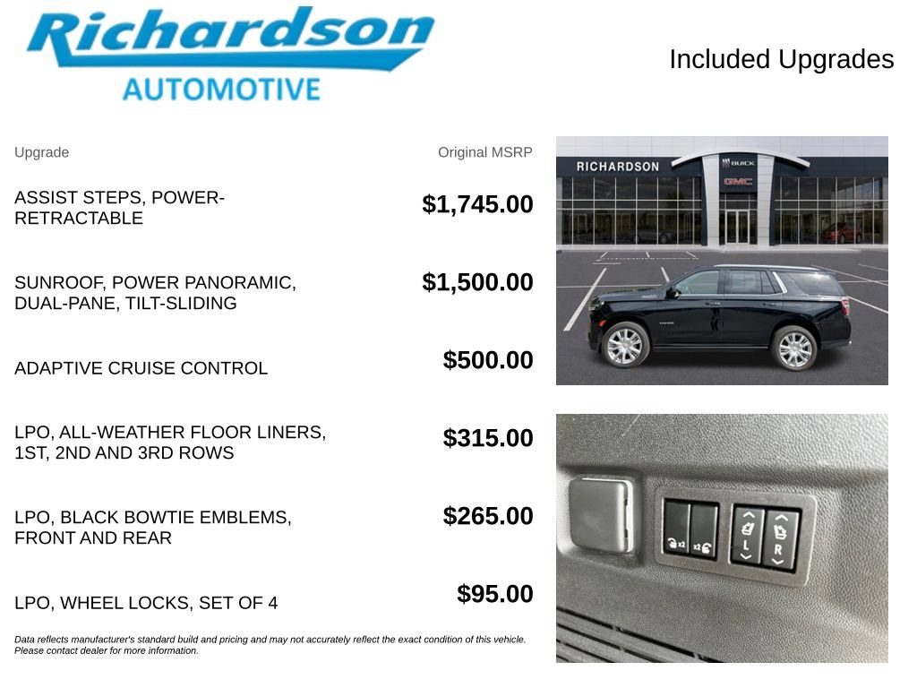 Used 2023 Chevrolet Tahoe High Country AWD/4WD image 6