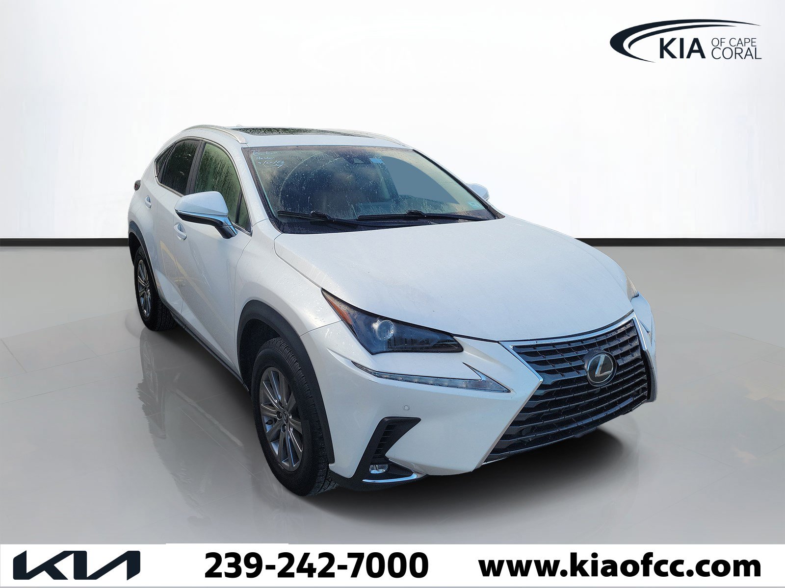 Used 2020 Lexus NX 300 FWD w/ Comfort Package
