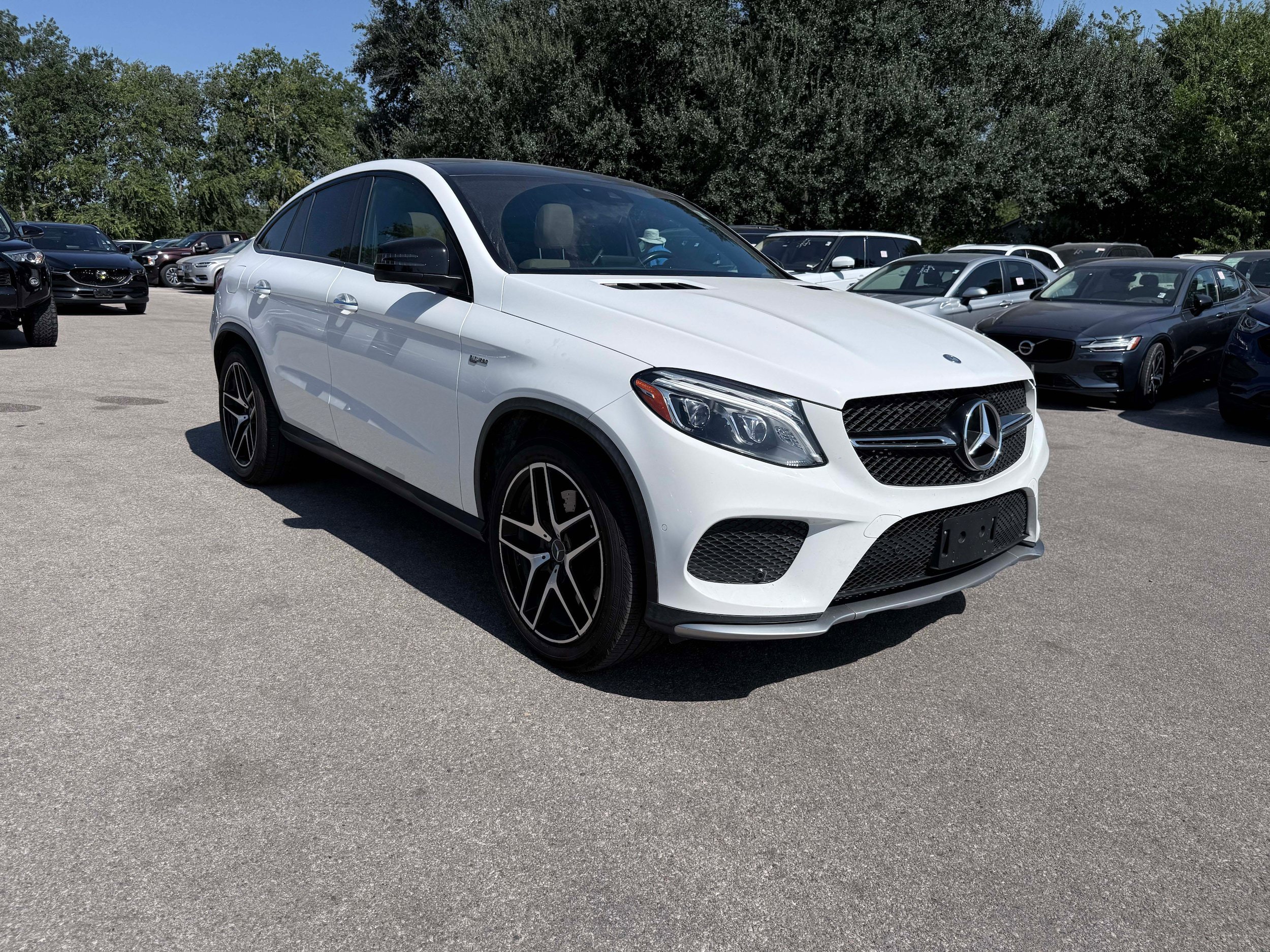 Used 2017 Mercedes-Benz GLE 43 AMG 4MATIC Coupe image 8