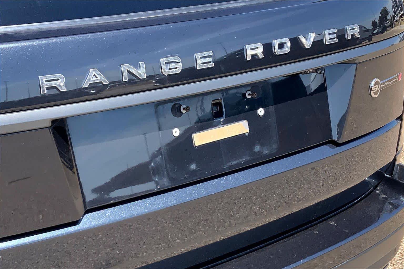 Used 2018 Land Rover Range Rover SV Autobiography Dynamic AWD/4WD image 31
