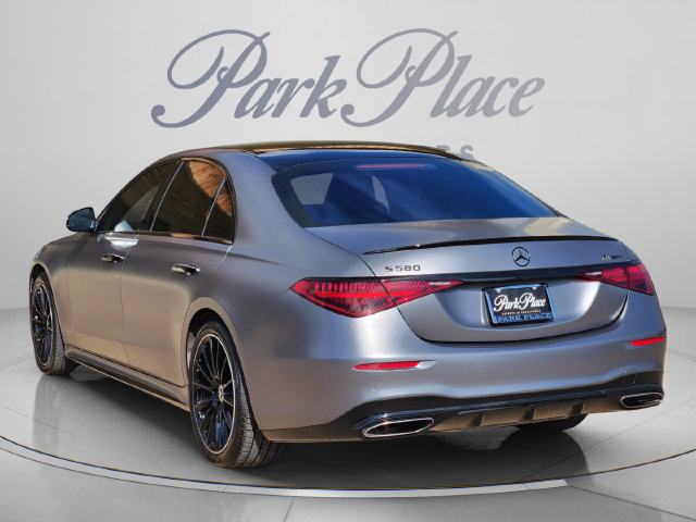 Certified 2023 Mercedes-Benz S 580 4MATIC Sedan image 3