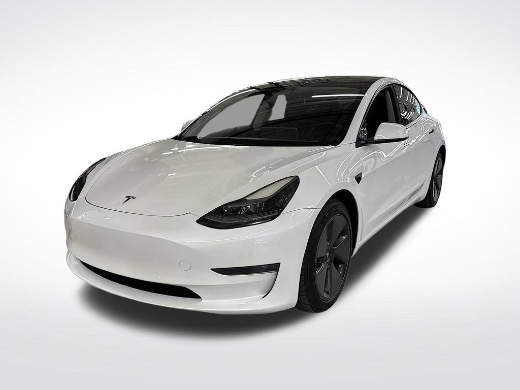 Used 2021 Tesla Model 3 Standard Range Plus