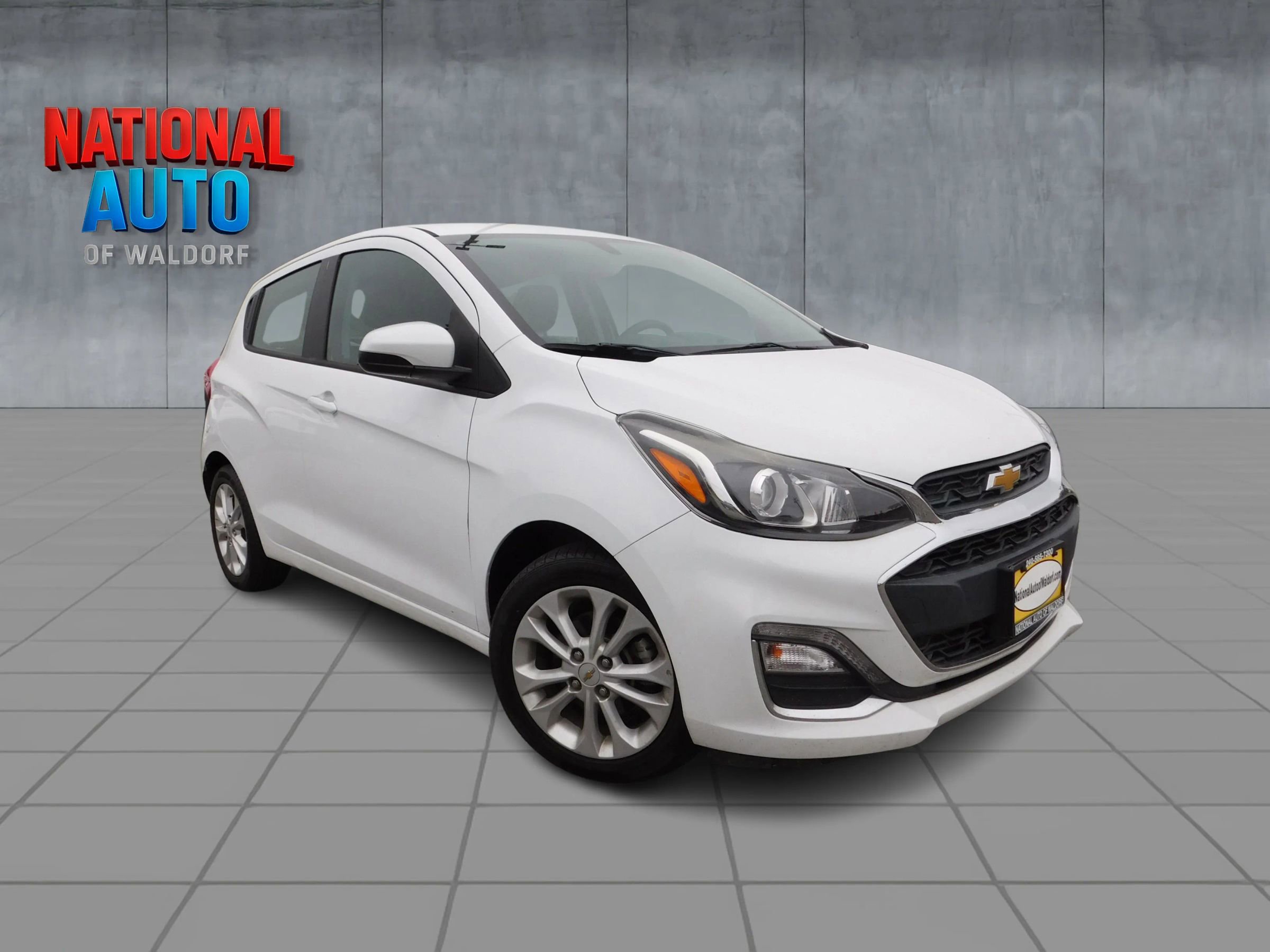 Used 2021 Chevrolet Spark LT FWD image 1