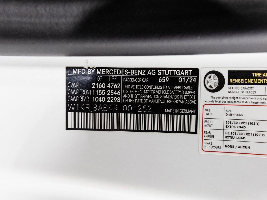 Used 2024 Mercedes-Benz AMG GT 55 image 37