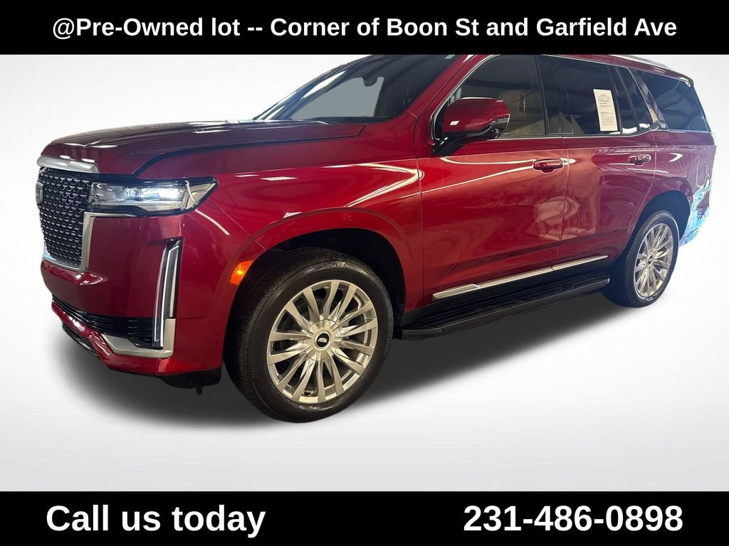 Used 2021 Cadillac Escalade Premium Luxury
