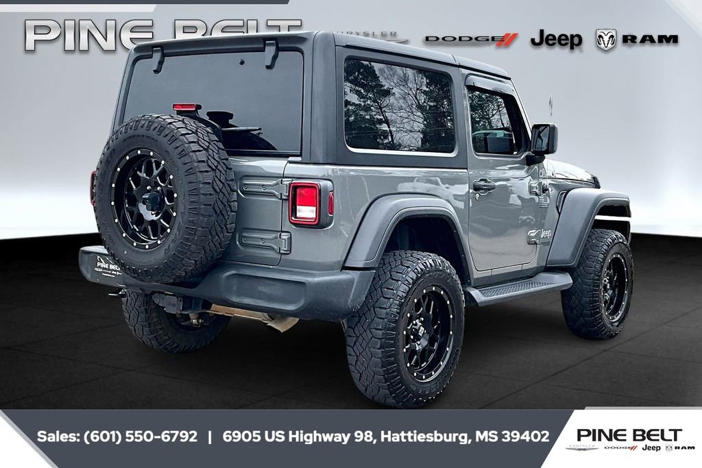 Used 2021 Jeep Wrangler Sport S image 11
