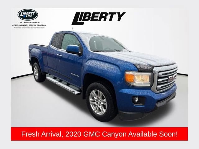 Used 2020 GMC Canyon SLE w/ SLE Convenience Package 360° Tour
