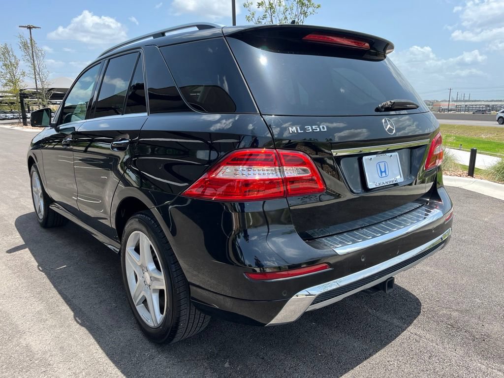 Used 2014 Mercedes-Benz ML 350 2WD image 6
