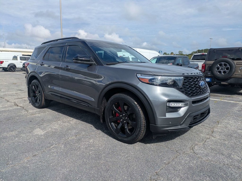 Certified 2023 Ford Explorer ST w/ Equipment Group 401A