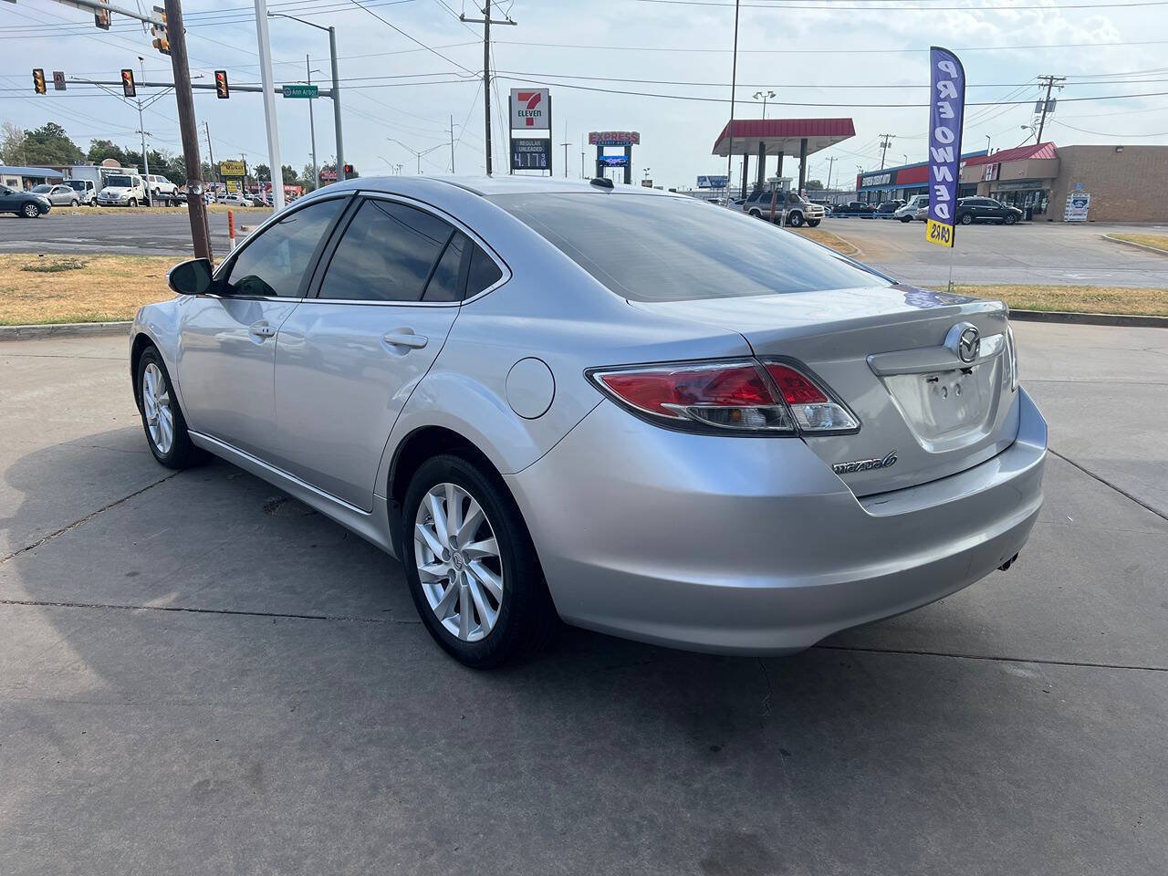 Used 2011 MAZDA MAZDA6 i Grand Touring w/ Technology Pkg FWD image 5