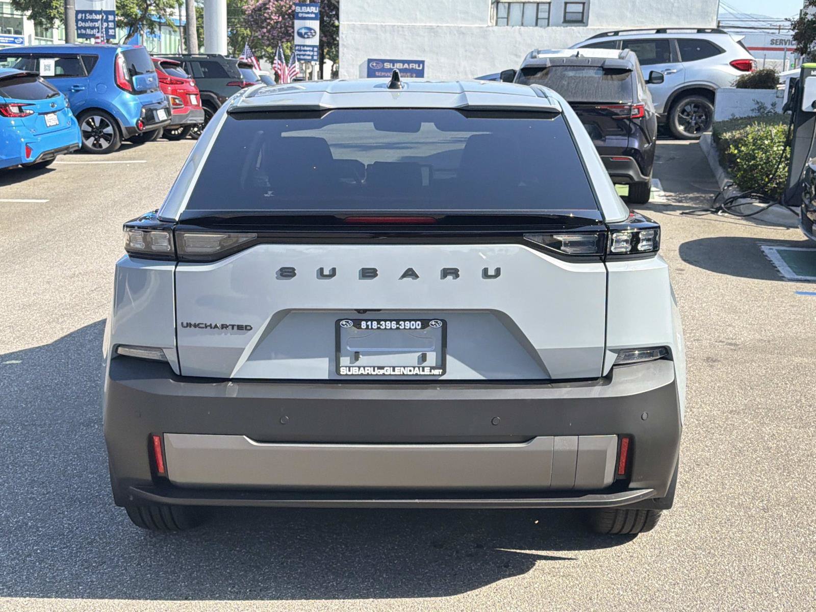 New 2026 Subaru Uncharted Premium FWD image 5