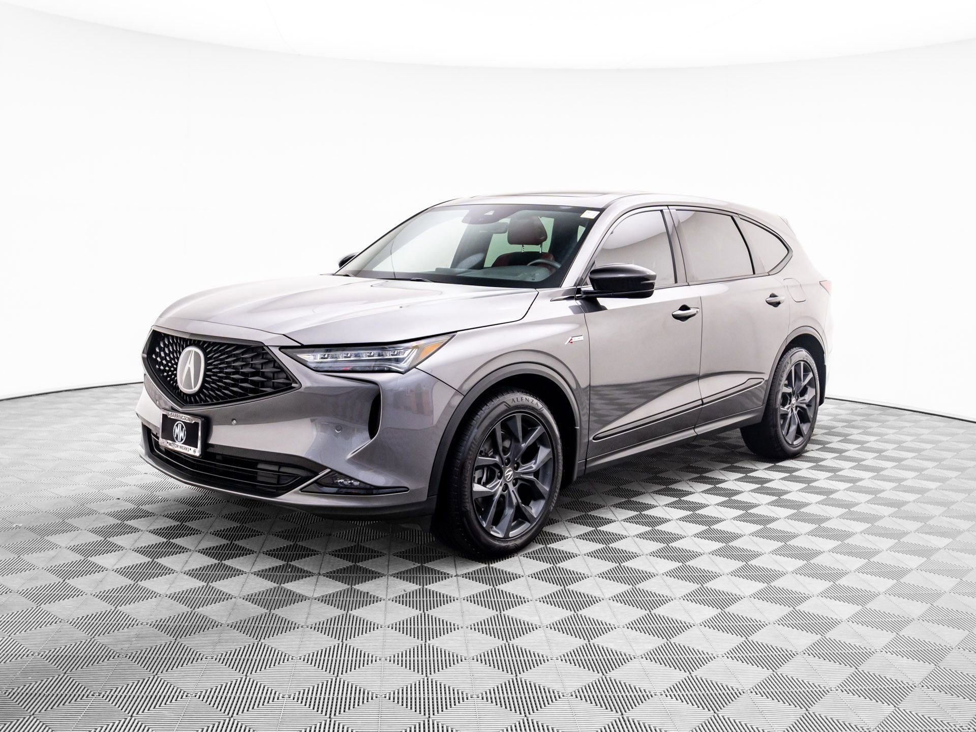 Used 2024 Acura MDX A-Spec image 3